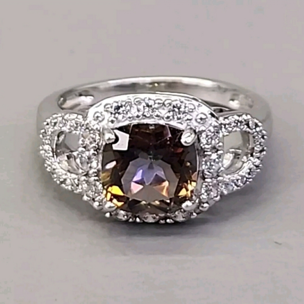 Host Pick NWOT VERY RARE  R.J Graziano Designer Signed Genuine Ametrine